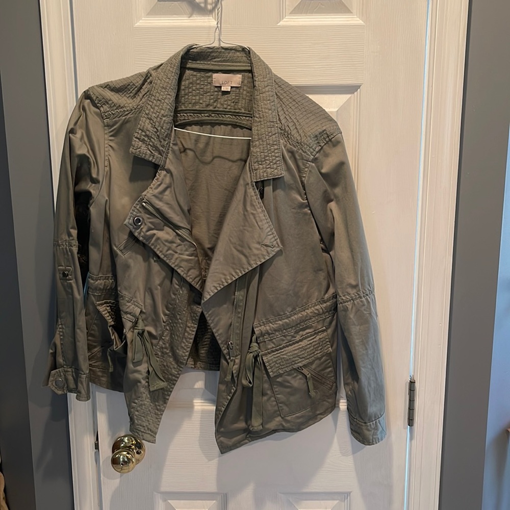 Loft Jacket worn once